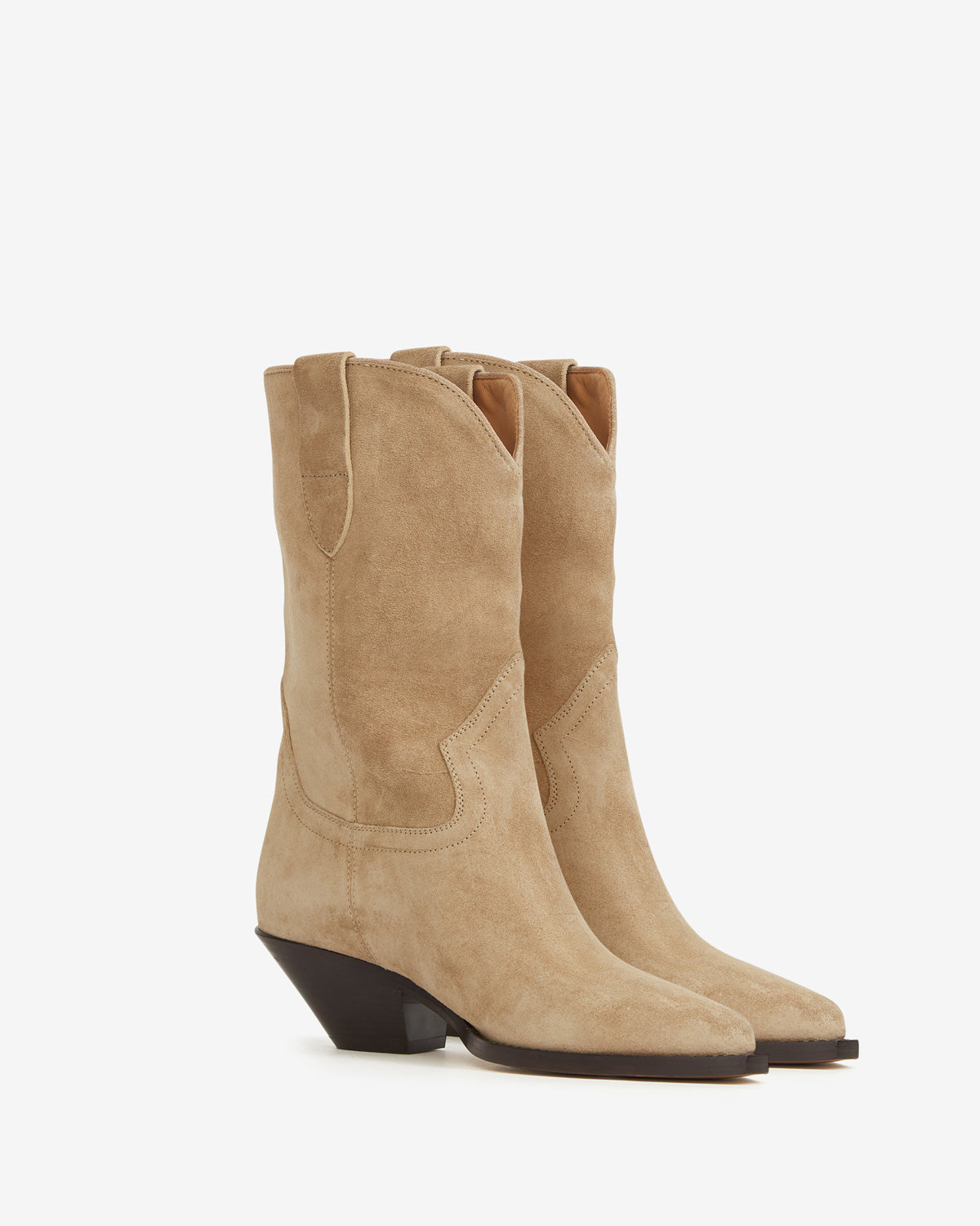 Bottes dahope Woman Beige clair 2