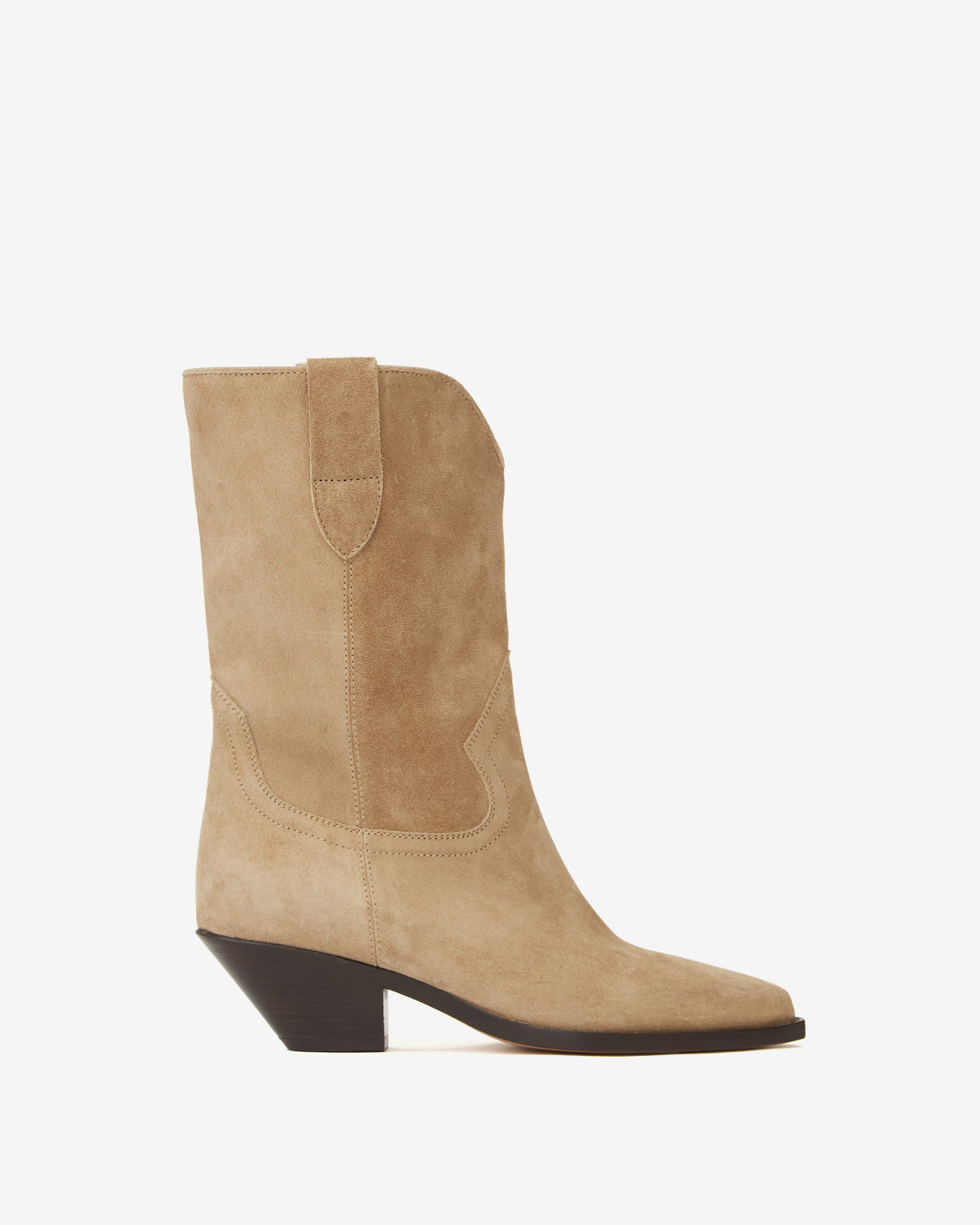 Bottes dahope Woman Beige clair 2