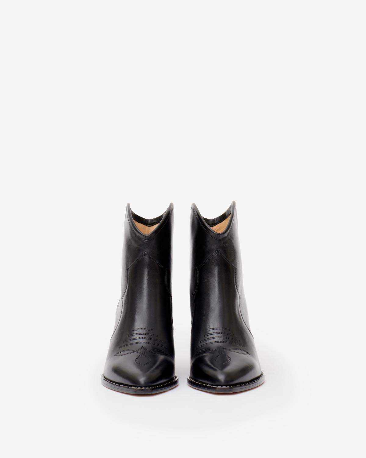 Darizo Low Boots Woman black | ISABEL MARANT Official online store