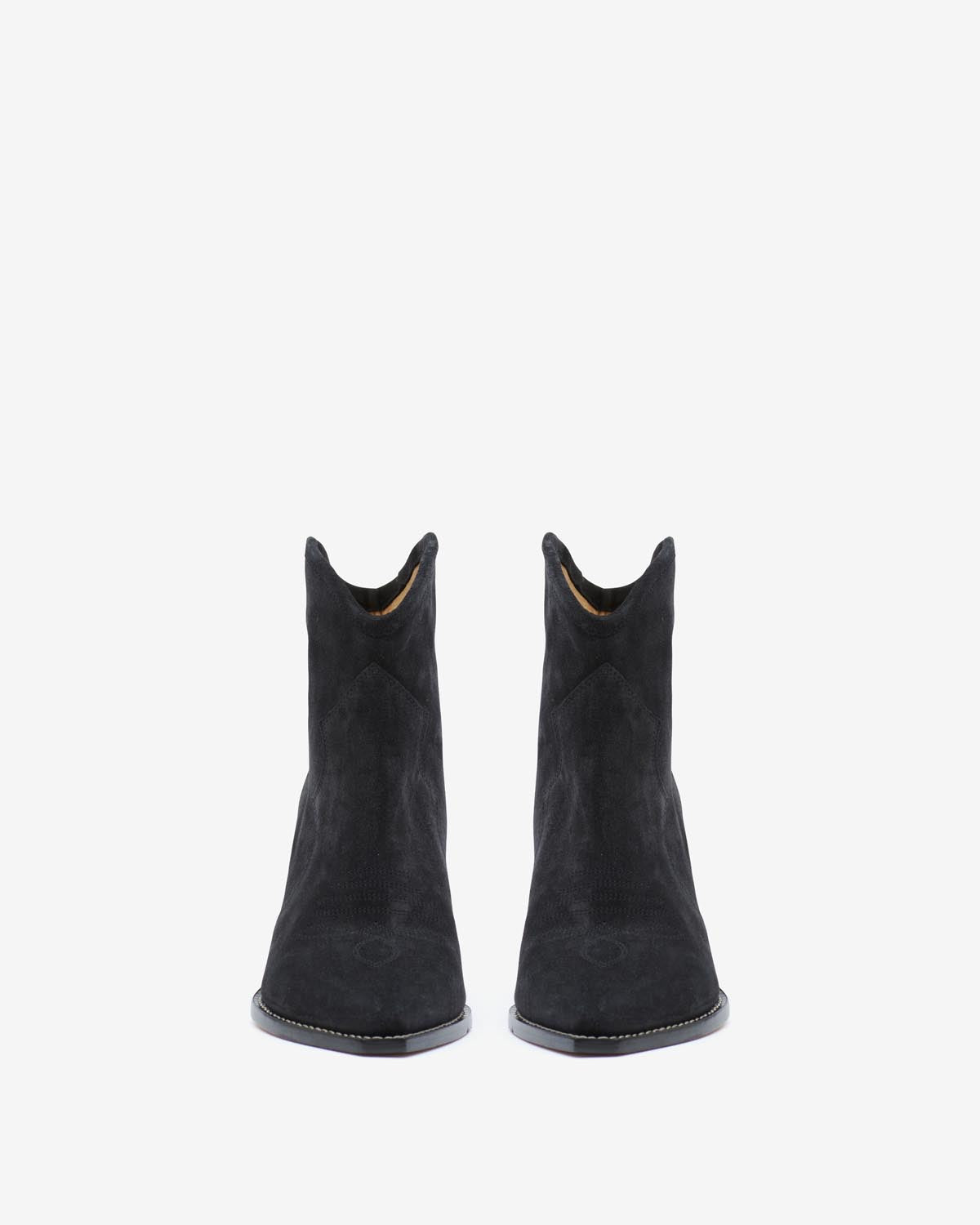 Darizo Low Boots Woman black | ISABEL MARANT Official online store