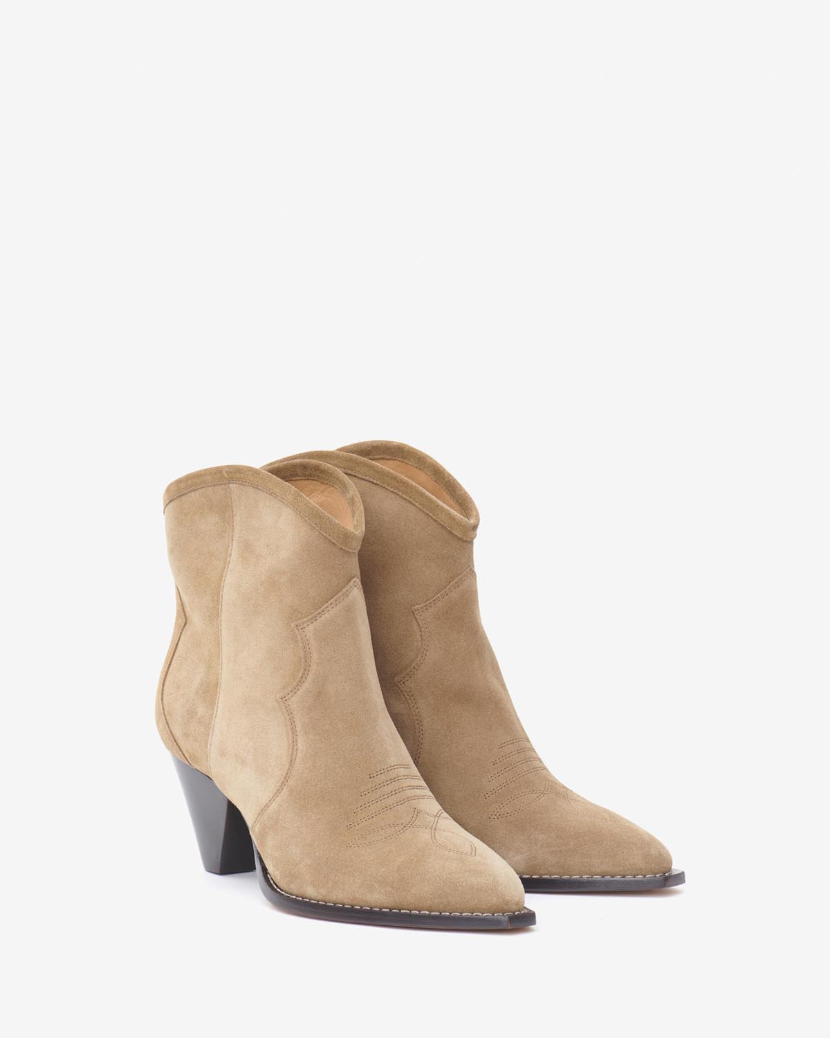 Boots darizo Woman Taupe 3