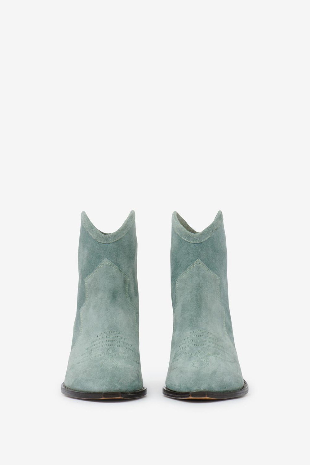 Darizo low boots - Sea green - Woman - 5