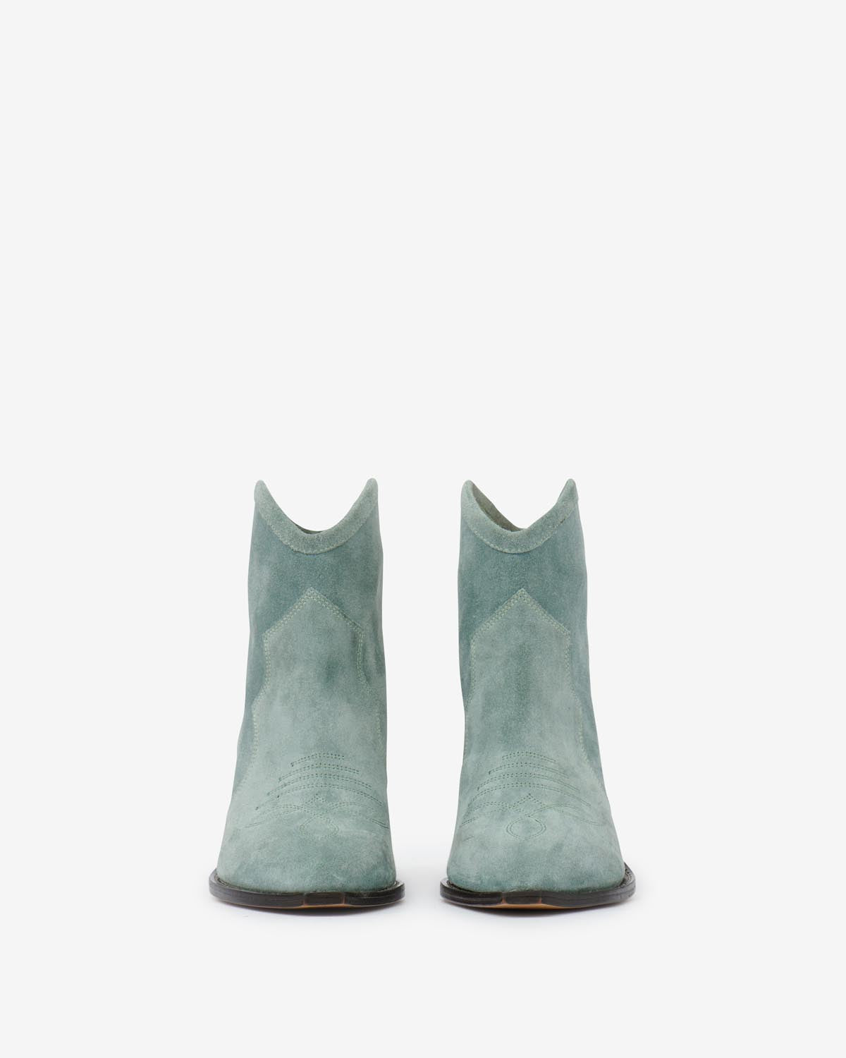 Darizo low boots - Sea green - Woman - 5