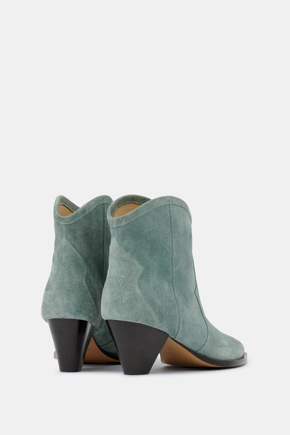 Darizo low boots - Sea green - Woman - 3