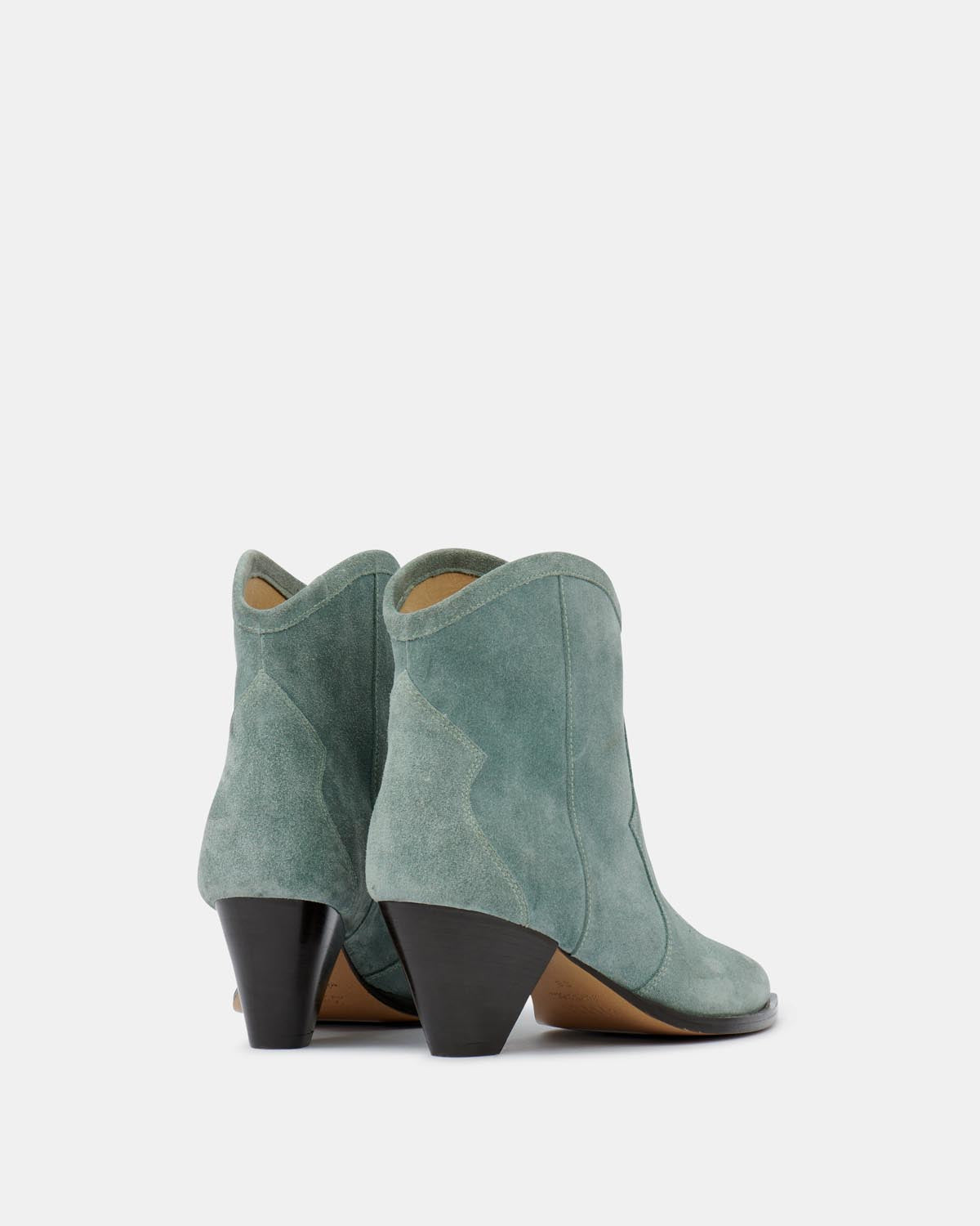 Darizo low boots - Sea green - Woman - 3