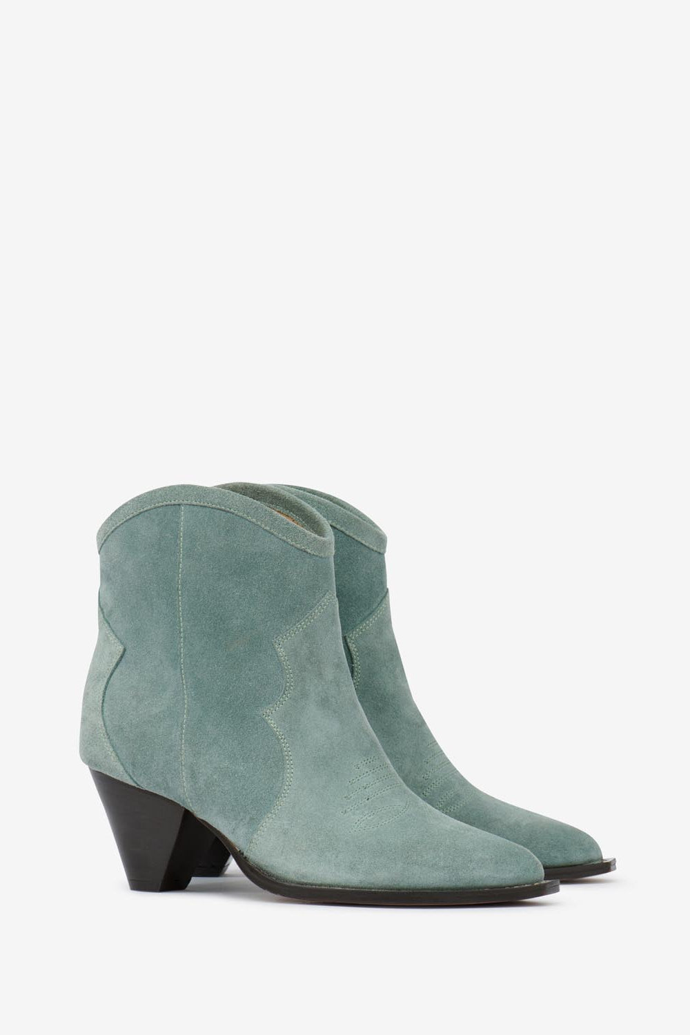 Darizo low boots - Sea green - Woman - 7