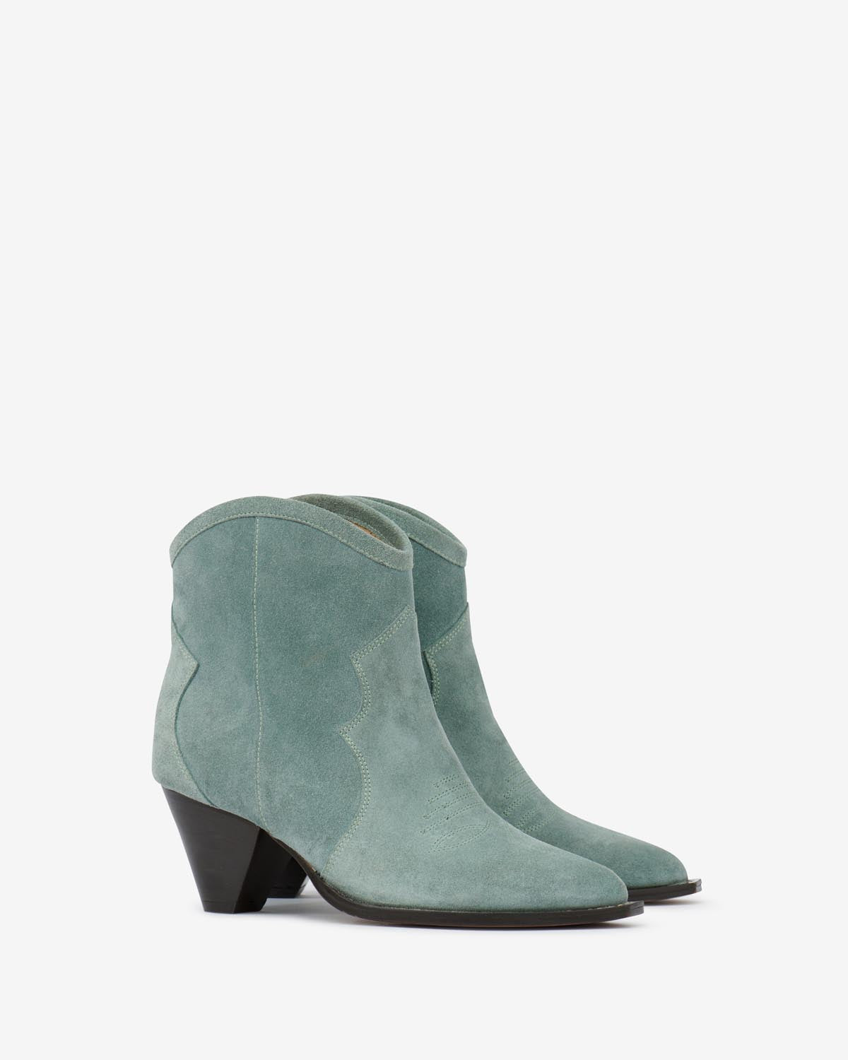Darizo low boots - Sea green - Woman - 7