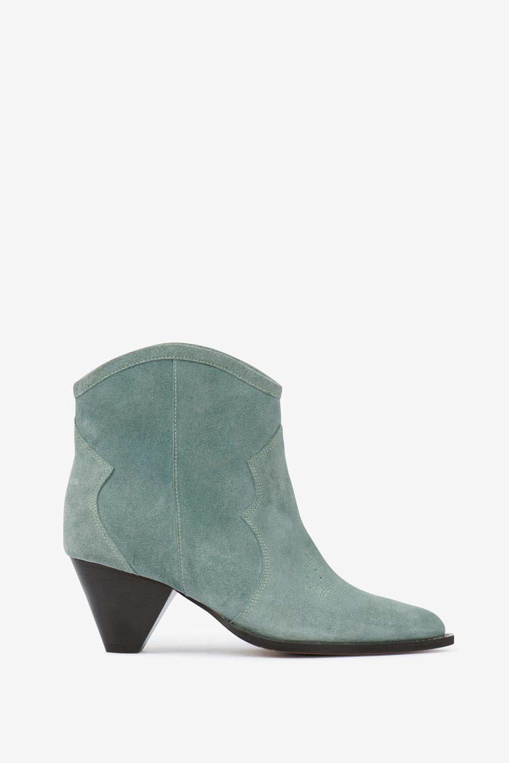 Darizo low boots - Sea green - Woman - 1