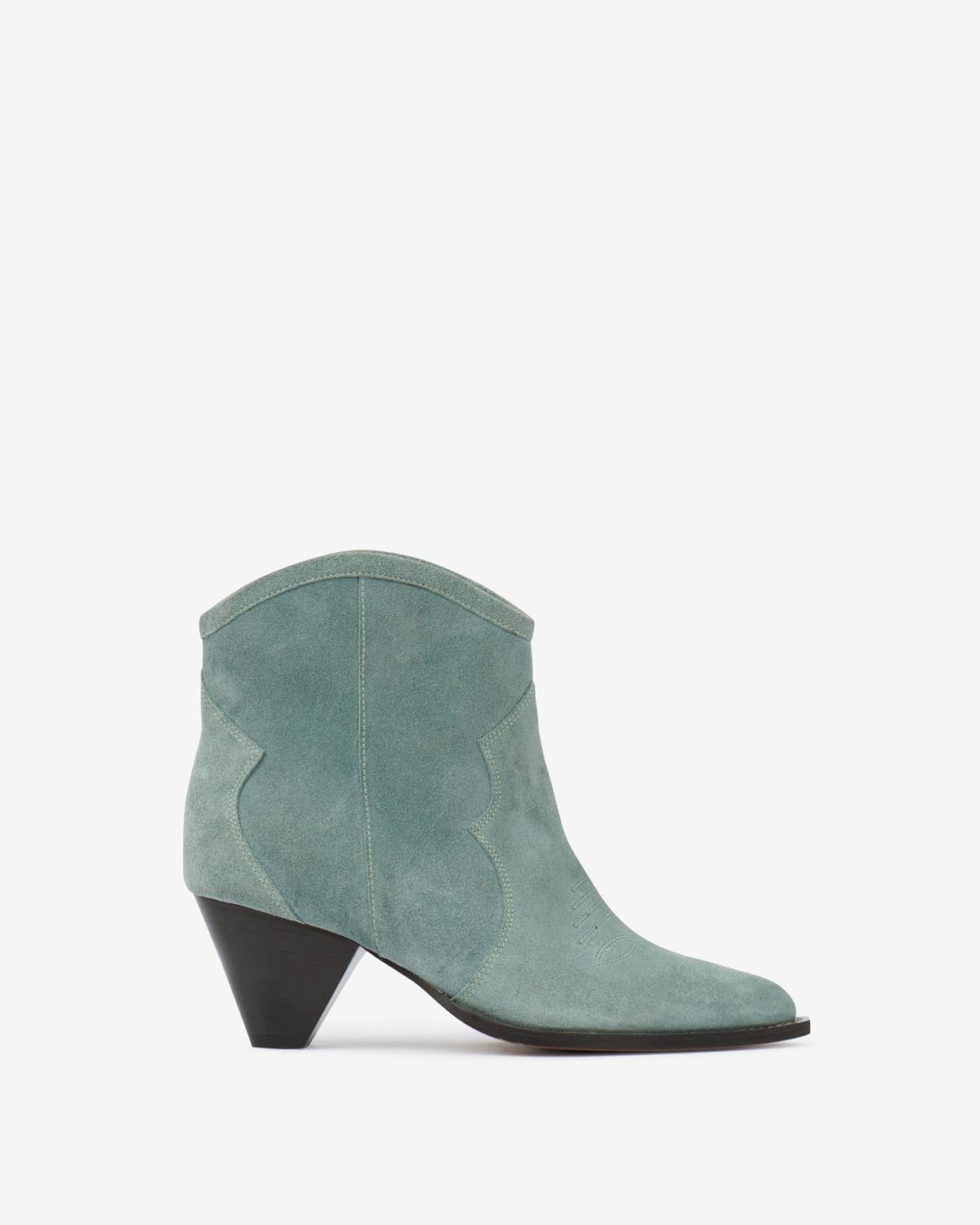 Darizo low boots - Sea green - Woman - 1