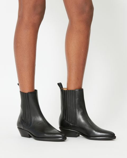 Boots delena Woman Noir 8