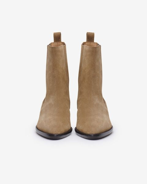 Delena low boots Woman Taupe 8