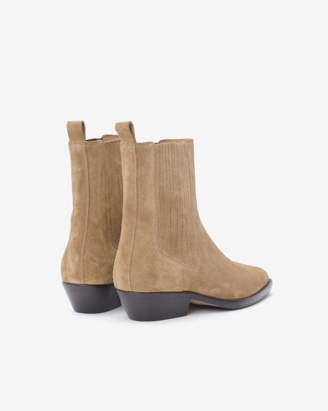 Delena low boots Woman Taupe 9