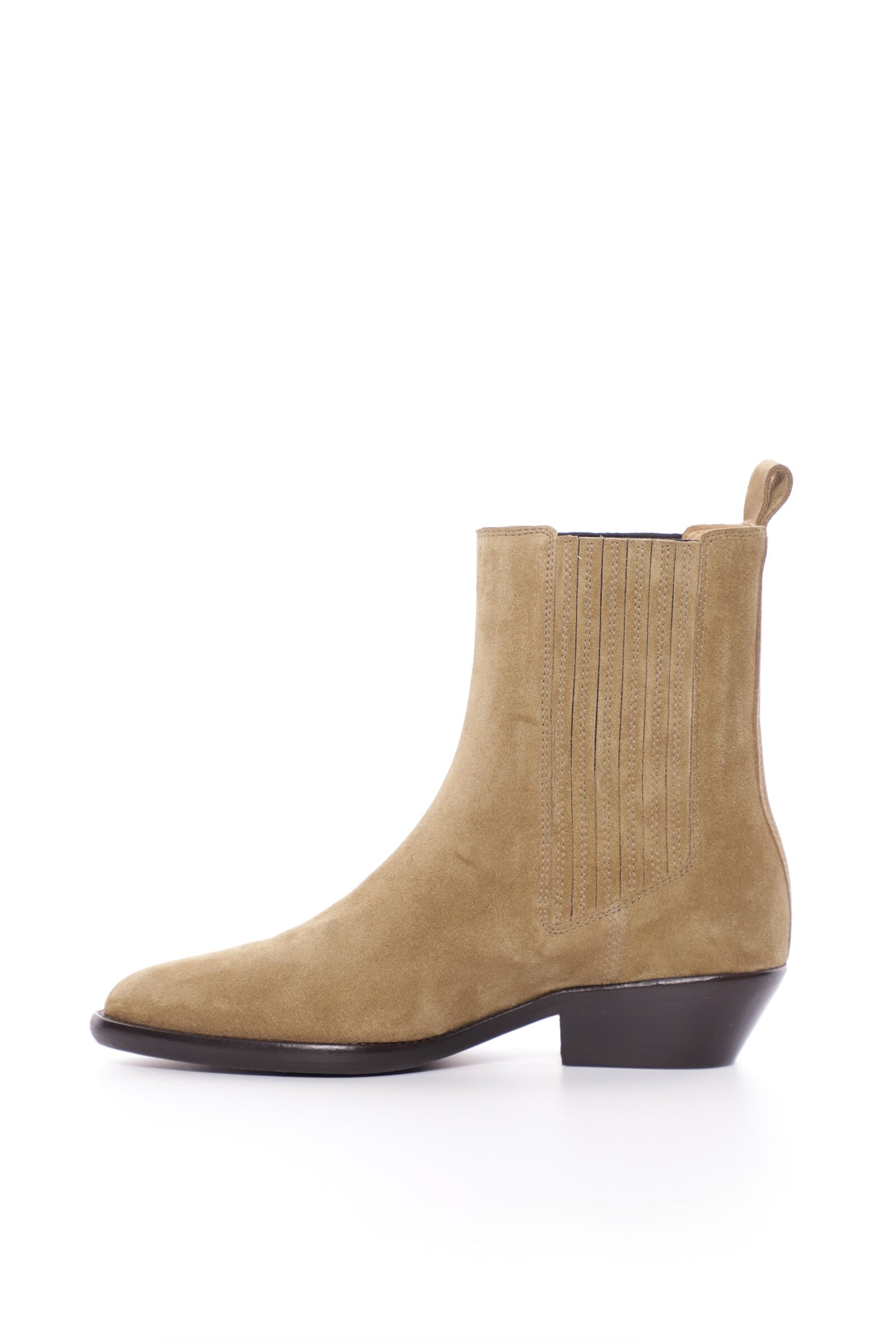 Delena low boots Woman Taupe 10