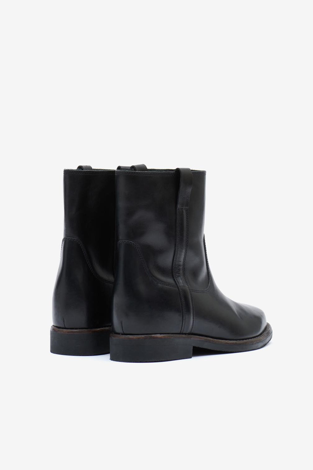 Susee low boots - Black - Woman - 4