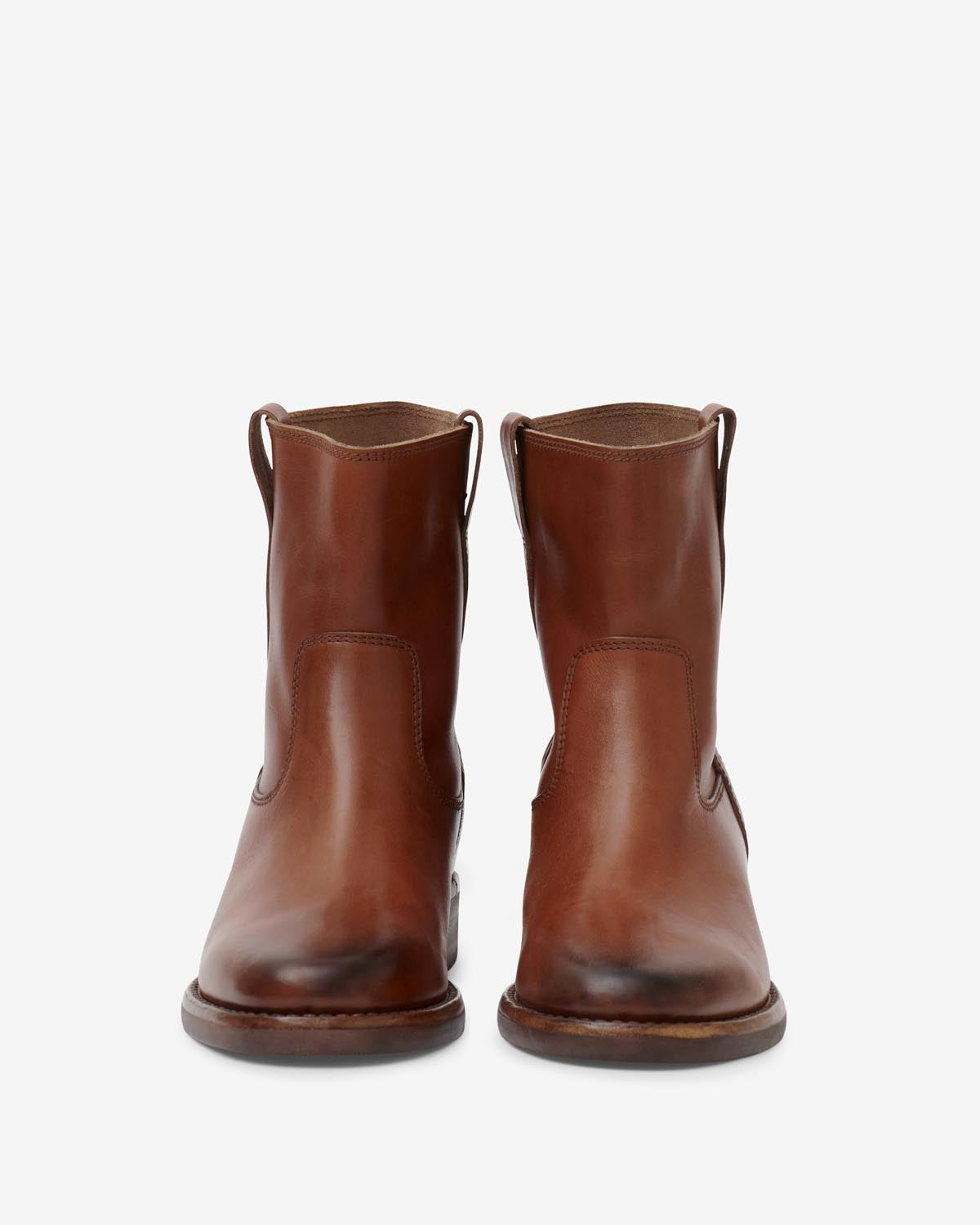 Boots susee Woman Cognac 3