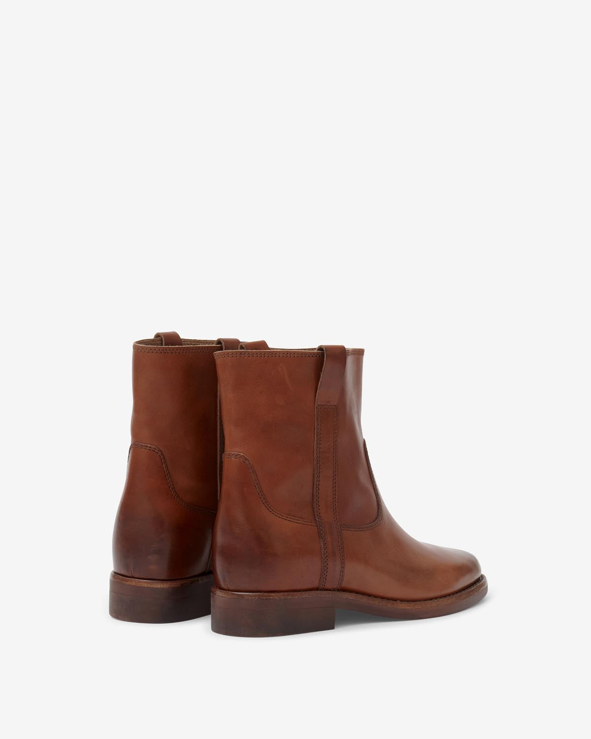 Susee low boots Woman Cognac 4