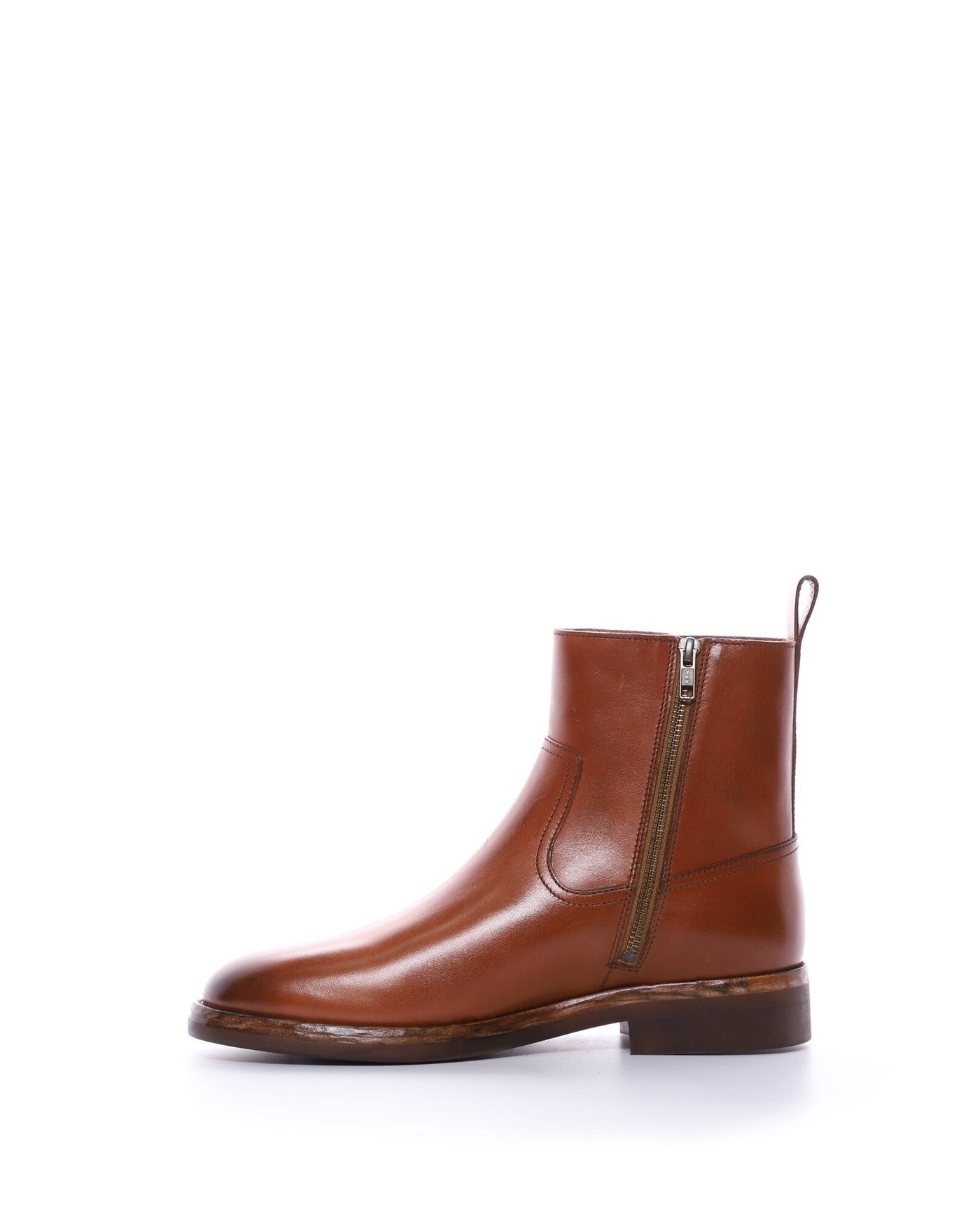 Susee low boots - Cognac - Woman - 5