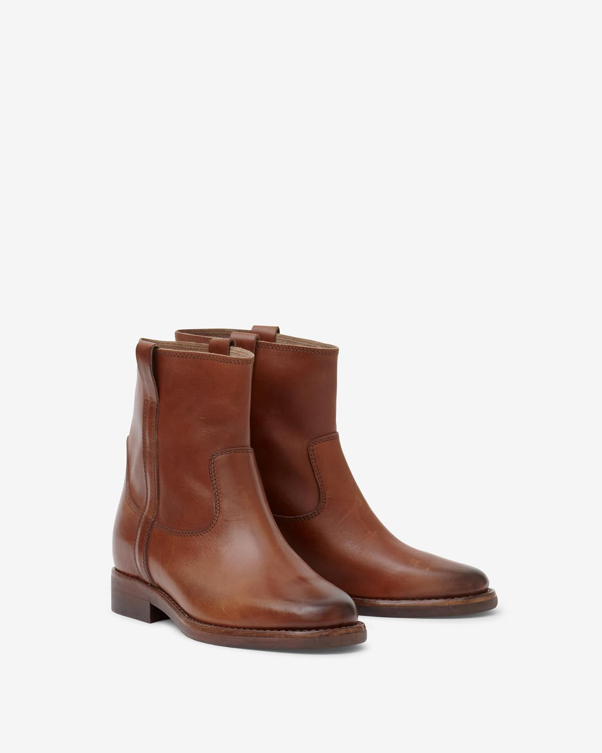 Susee low boots - Cognac - Woman - 3