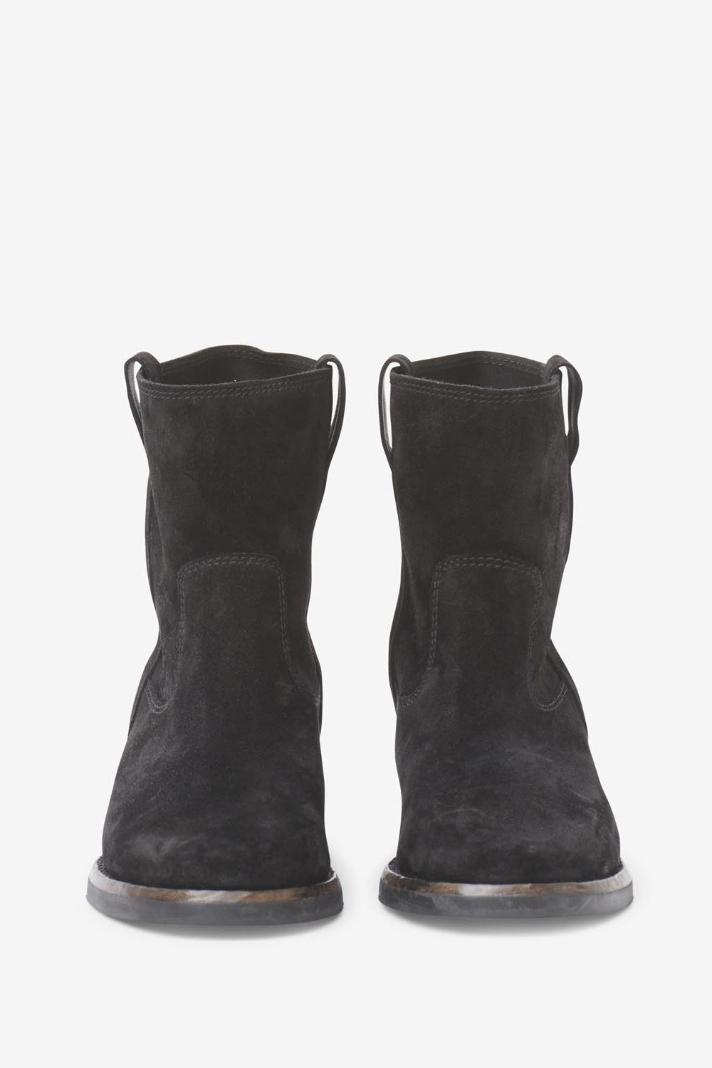 Susee low boots - 검은색 - Woman - 4