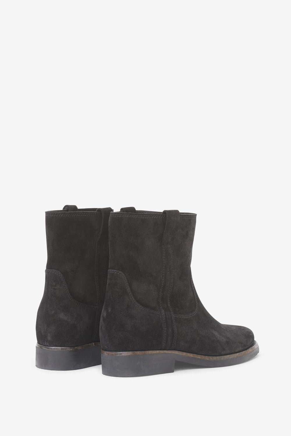 Susee low boots - 검은색 - Woman - 2