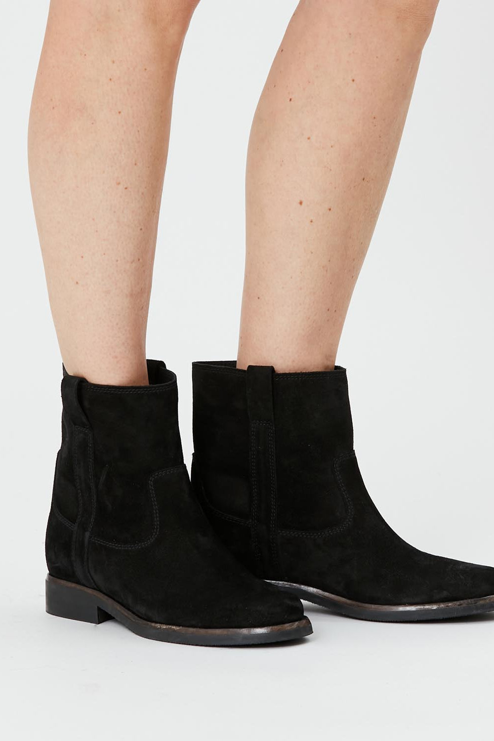 Susee low boots - 검은색 - Woman - 5