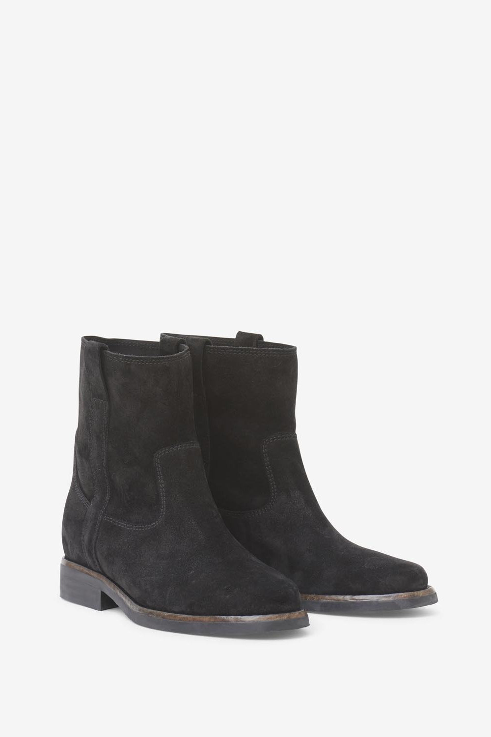 Susee low boots - 검은색 - Woman - 3