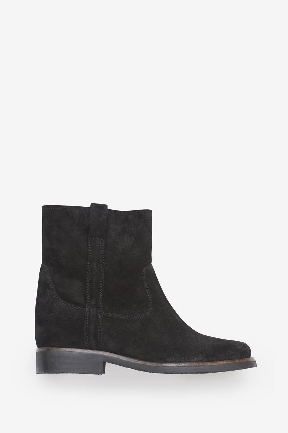 Susee low boots - 검은색 - Woman - 1