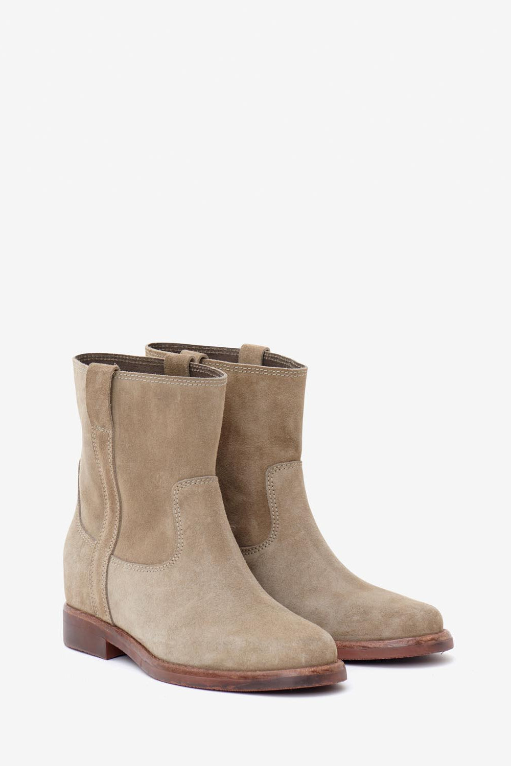 Susee low boots - Taupe - Woman - 3