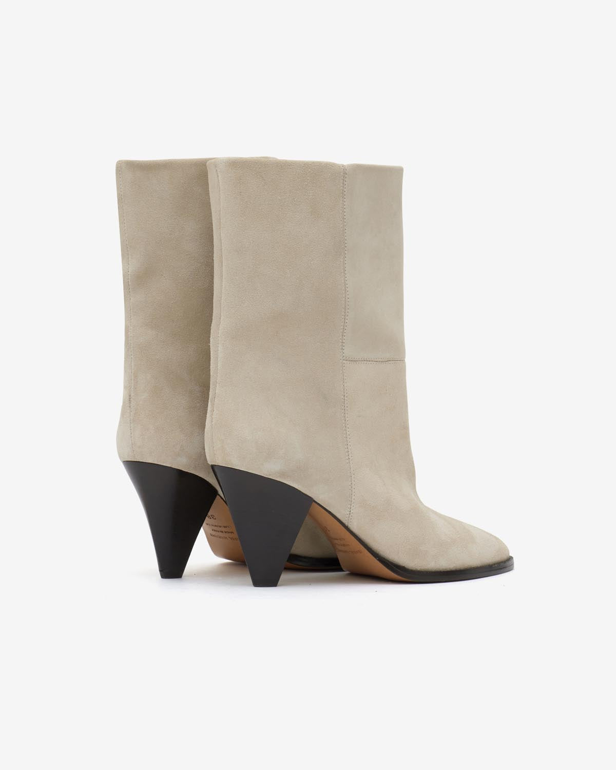 Rouxa suede ankle boots - 베이지색 - Woman - 2