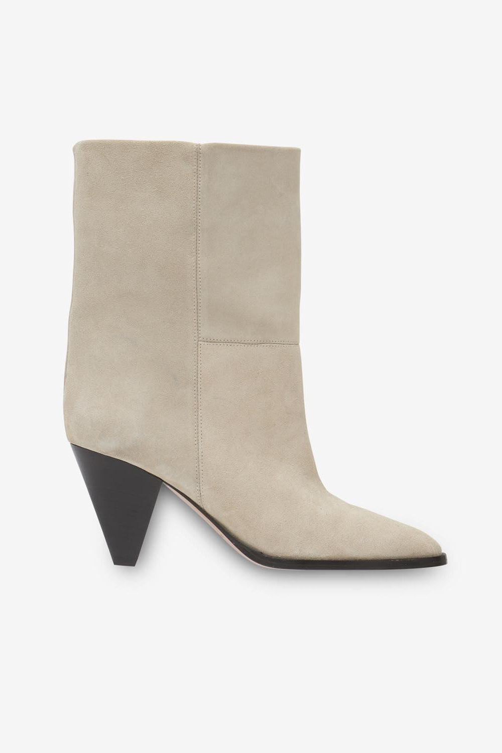 Rouxa suede ankle boots - Chalk - Woman - 1