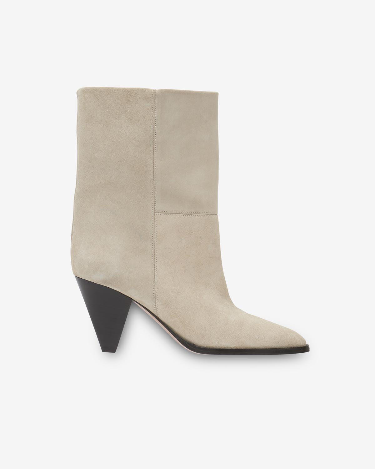 Rouxa suede ankle boots - 베이지색 - Woman - 1