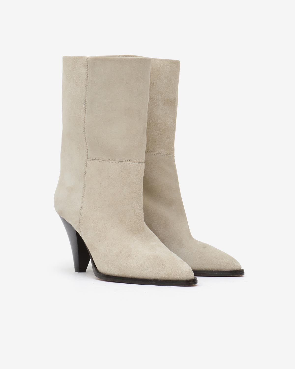 Rouxa suede ankle boots - 베이지색 - Woman - 5