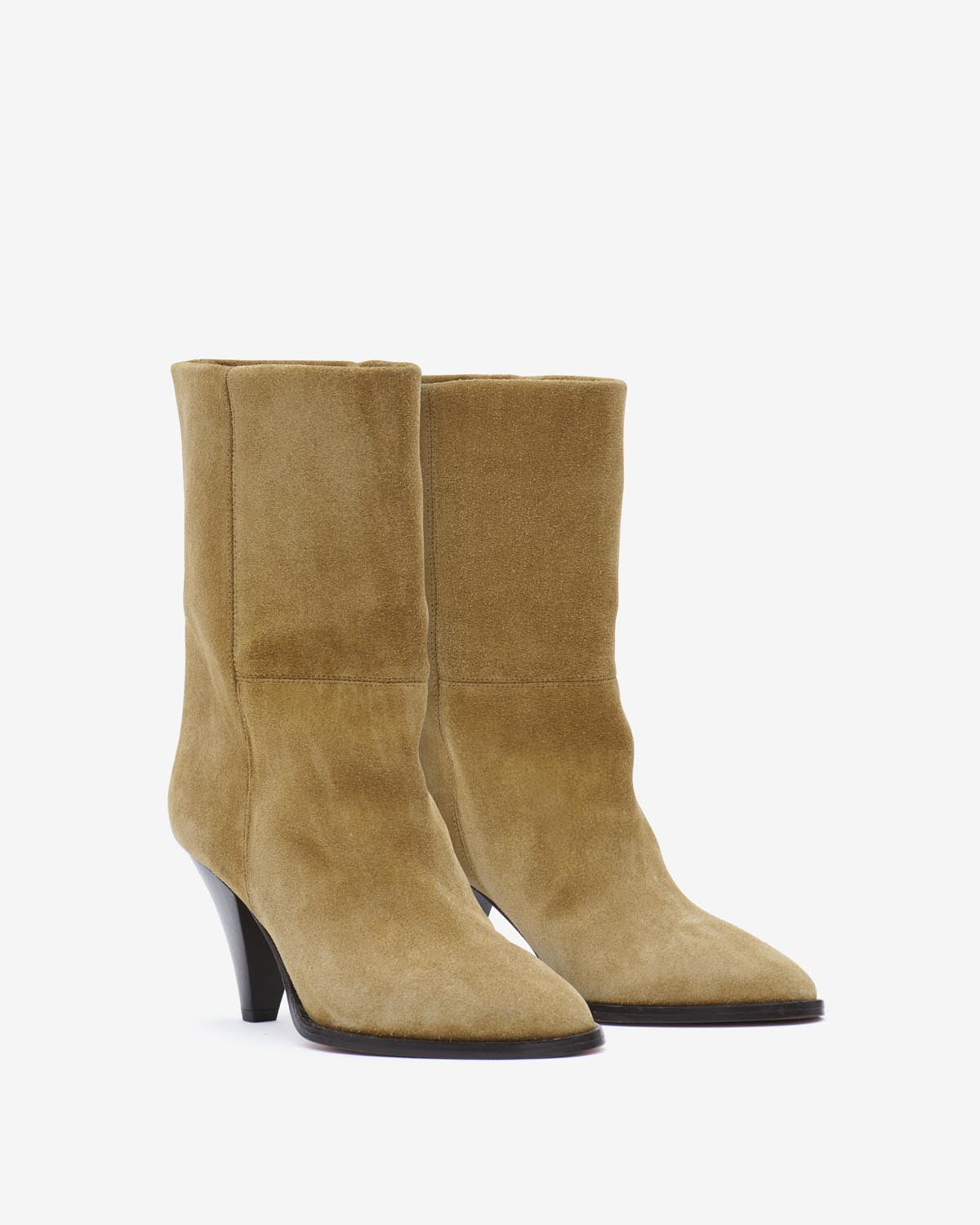 Boots rouxa Woman Taupe 5