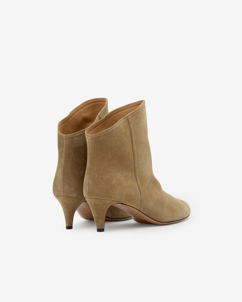 Dripi low boots Woman Taupe 7