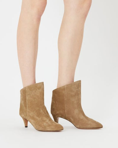 Dripi low boots - Taupe - Woman - 9