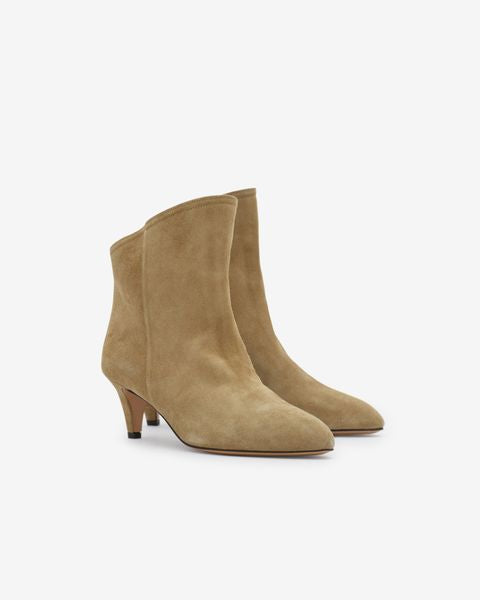 Dripi low boots Woman Taupe 10