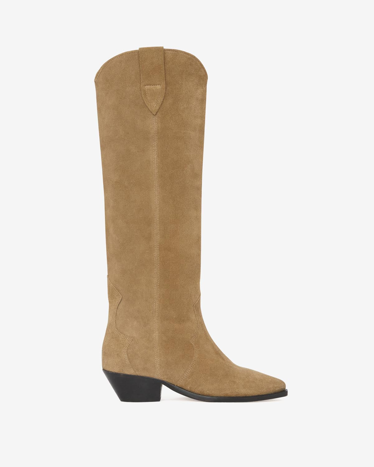 Denvee Boots Woman taupe | ISABEL MARANT Official online store