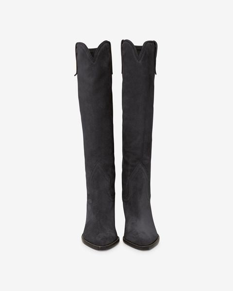 Bottes lomero Woman Noir délavé 3