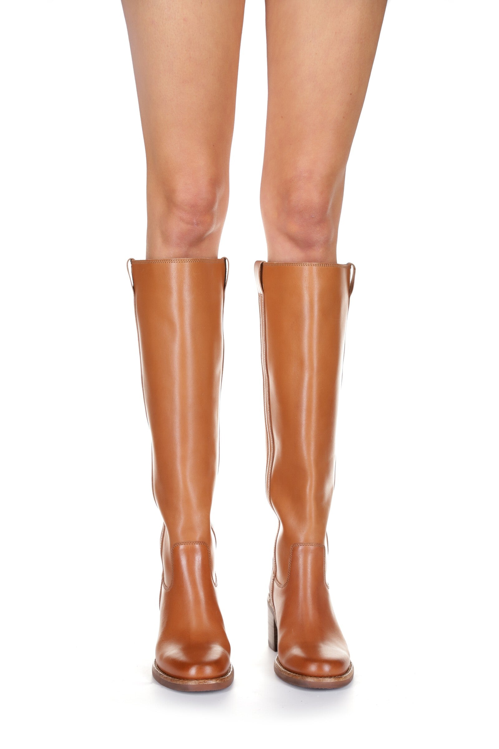 Bottes seenia Woman Cognac 1