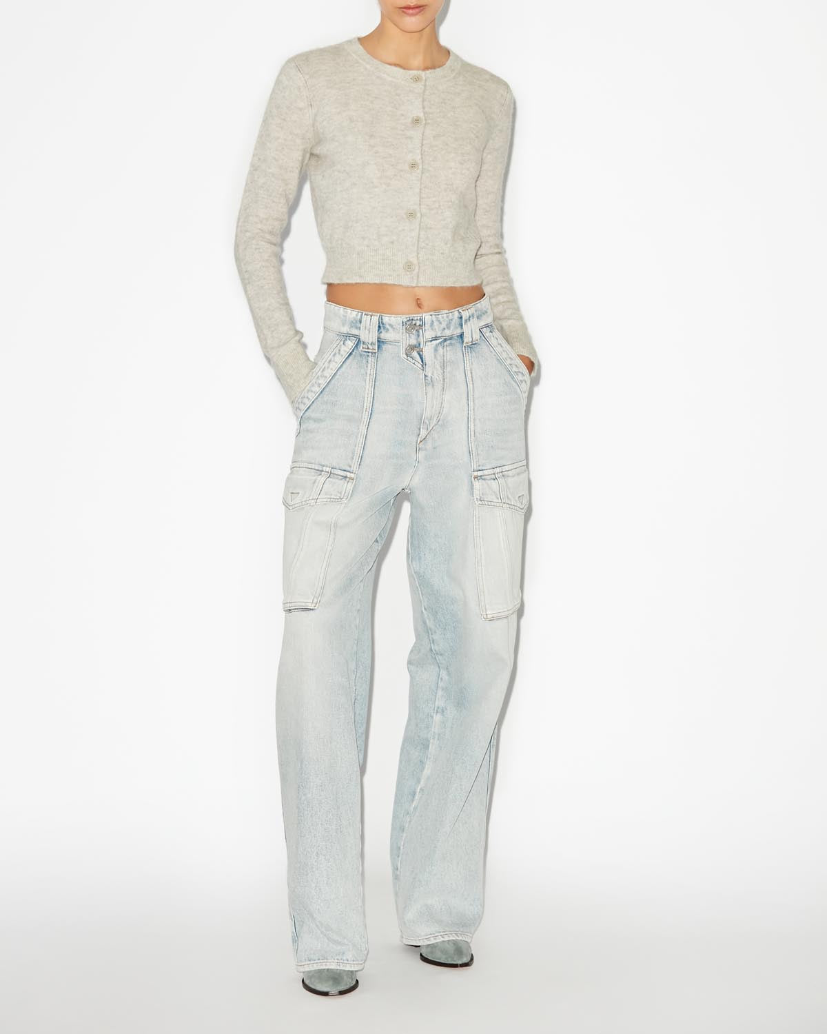 Nity cardigan - Sand - Woman - 1