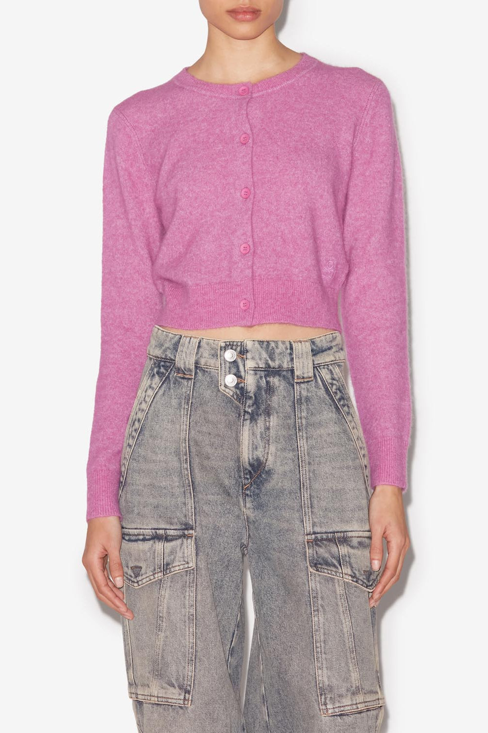 Nity cardigan - Viola - Woman - 8