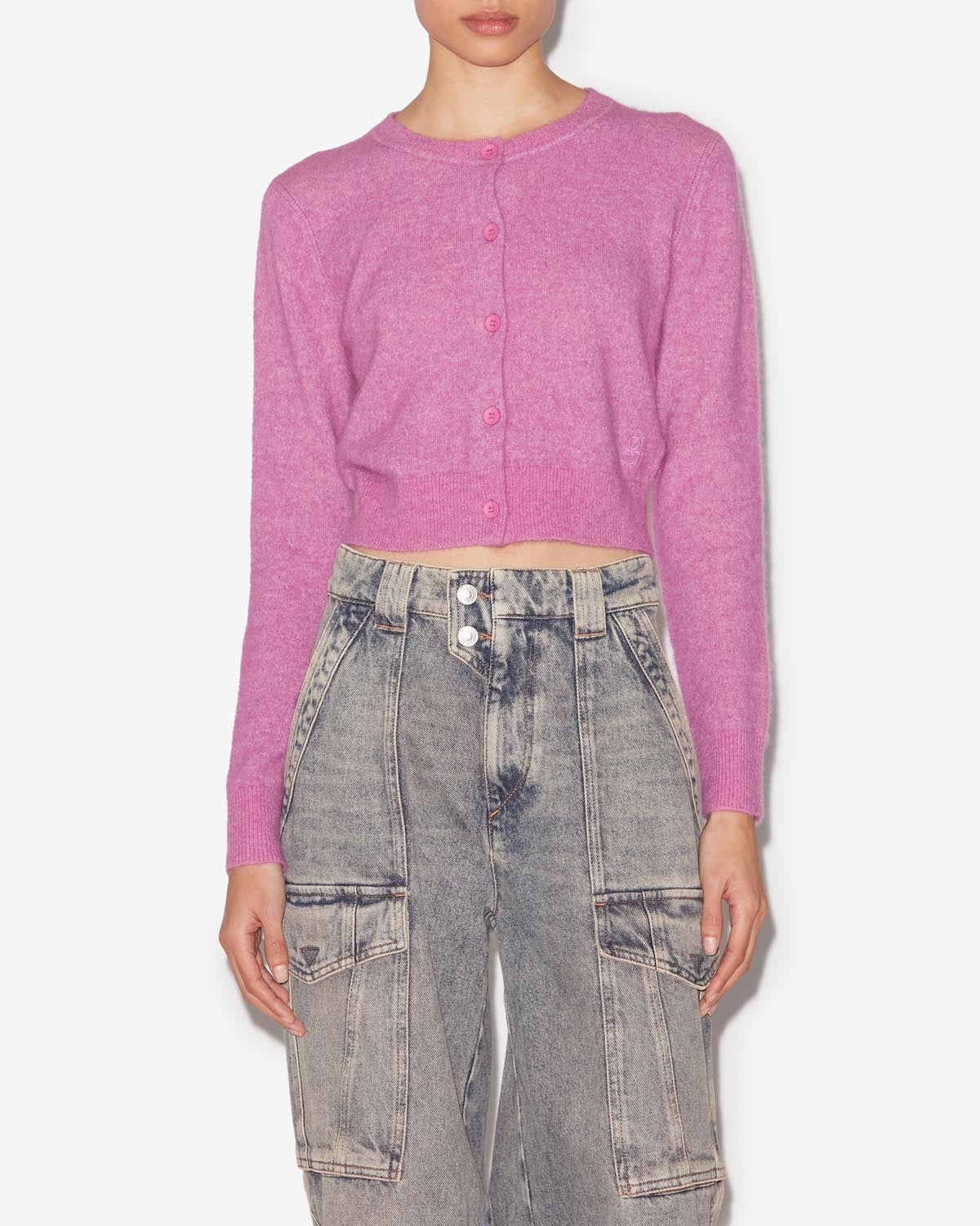 Nity 가디건 - 보라 - Woman - 6