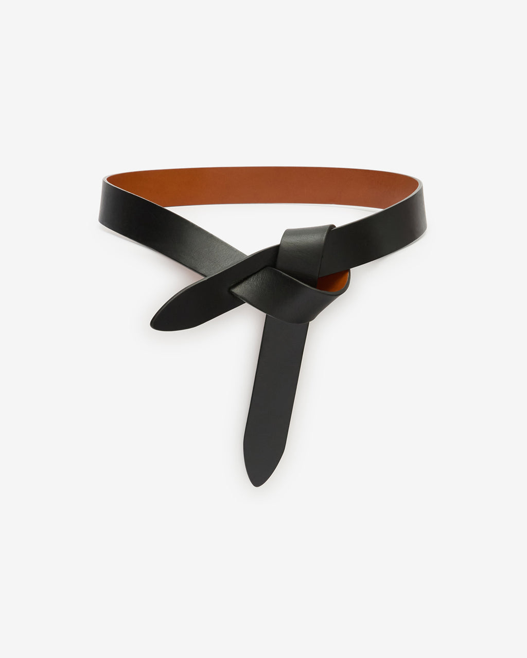 Isabel Marant Women\'s Olive Green Lecce Leather Belt Size Medium Isabel Marant Lecce Leather Belt In Algr Almondgreen - 74  main image 4