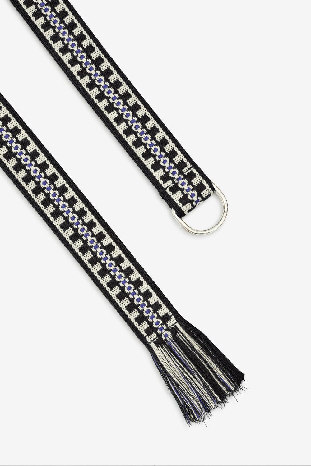 Nyessa gürtel - Black-blue - Woman - 10