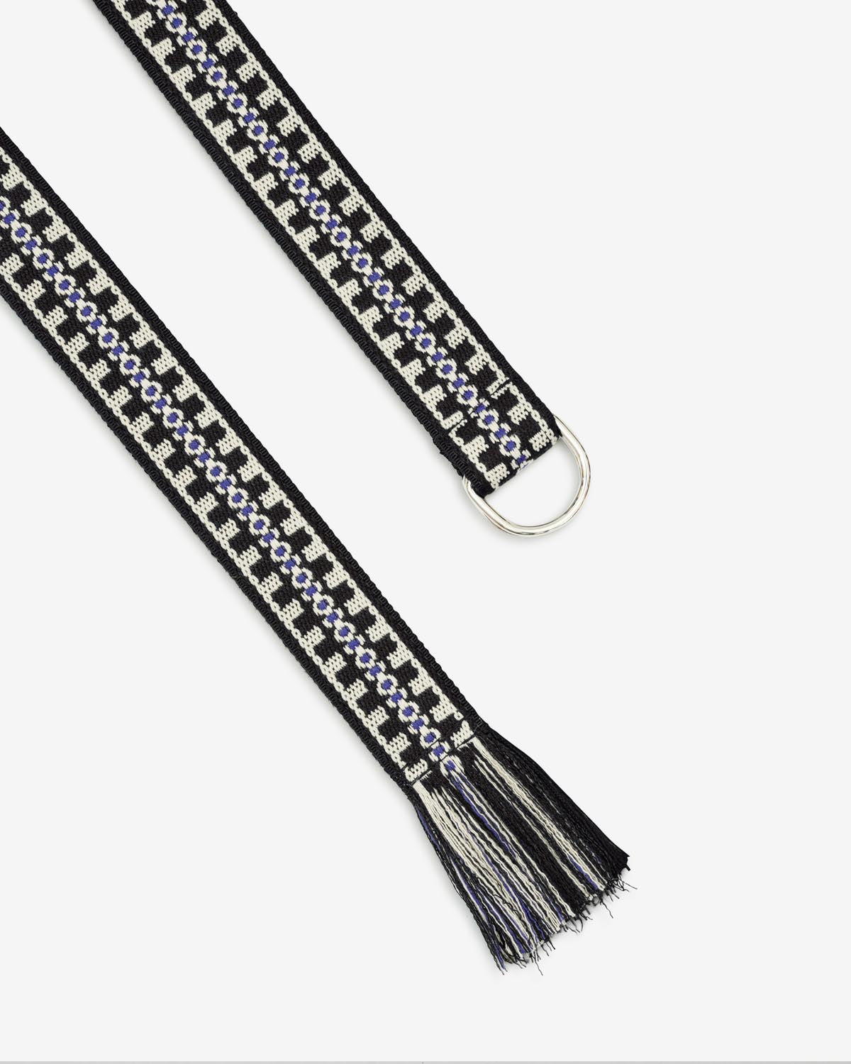 Nyessa belt - Black-blue - Woman - 10