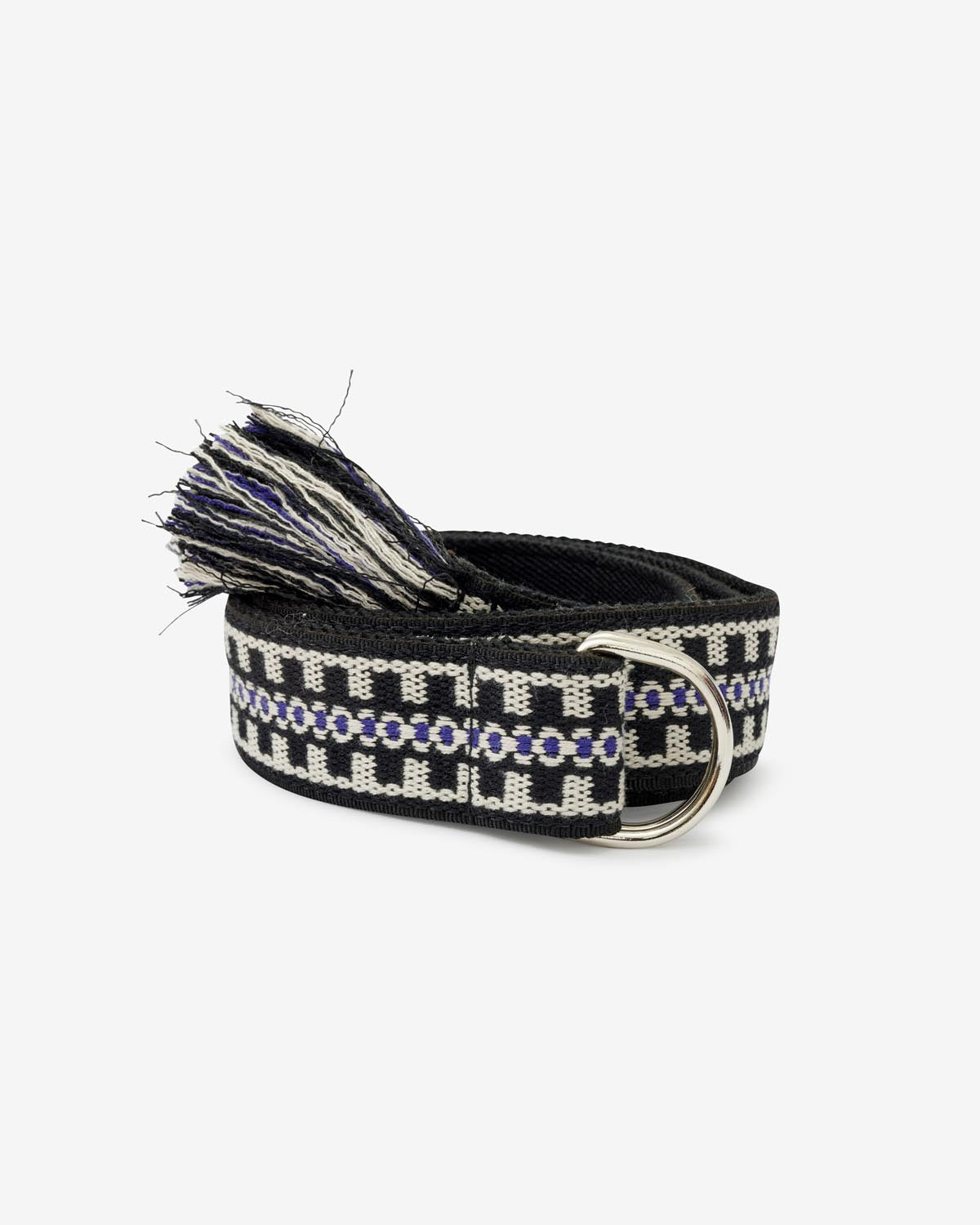 Nyessa belt - Black-blue - Woman - 7