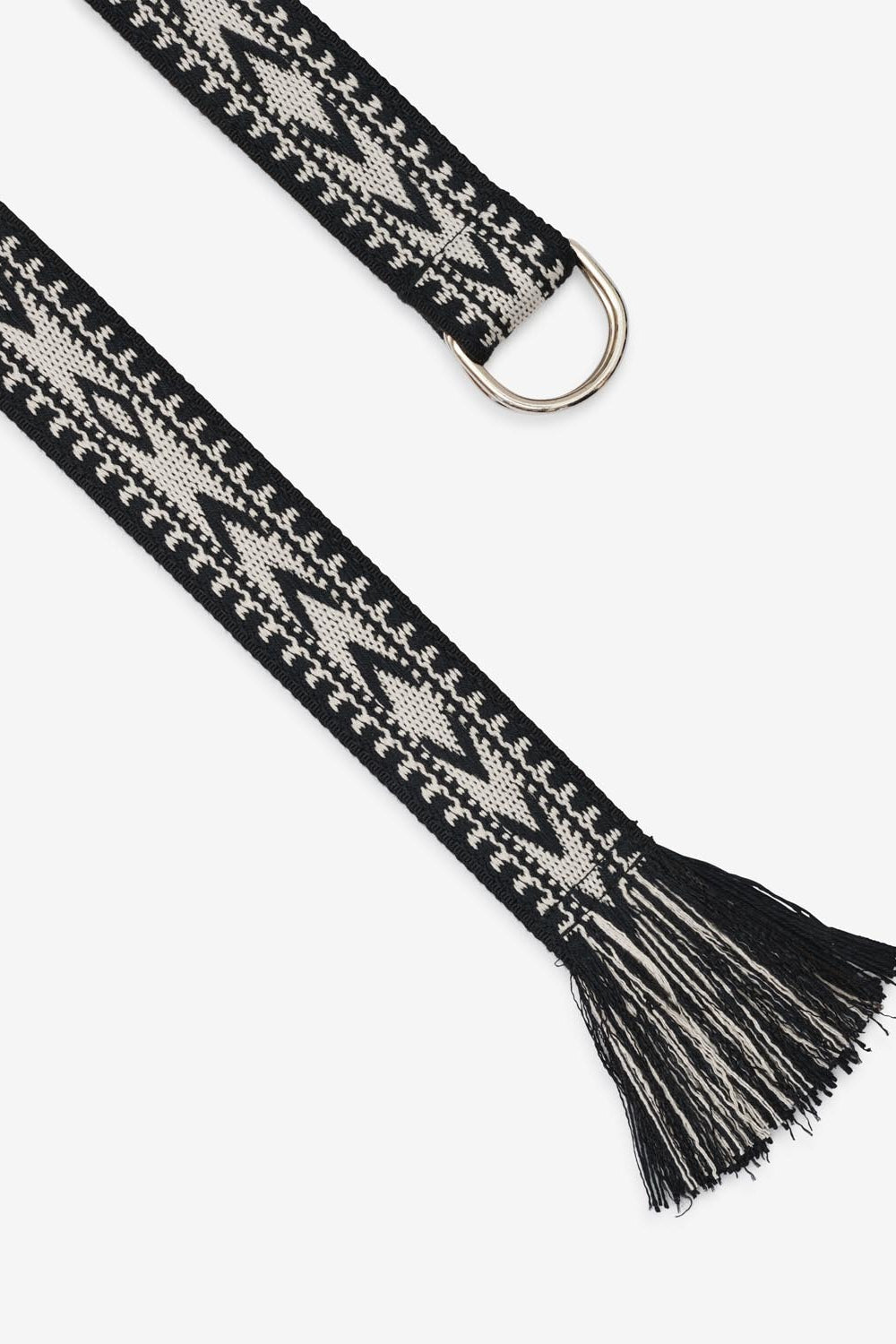 Ceinture nyessah - Noir et écru - Man - 7