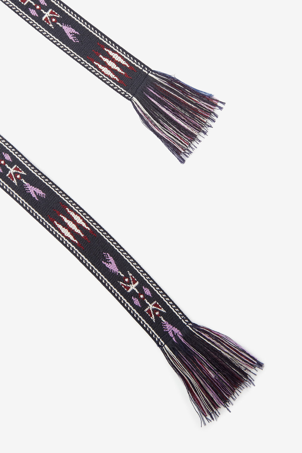 Ceinture etkaah tissée à motifs graphiques - Bleu nuit - Man - 3