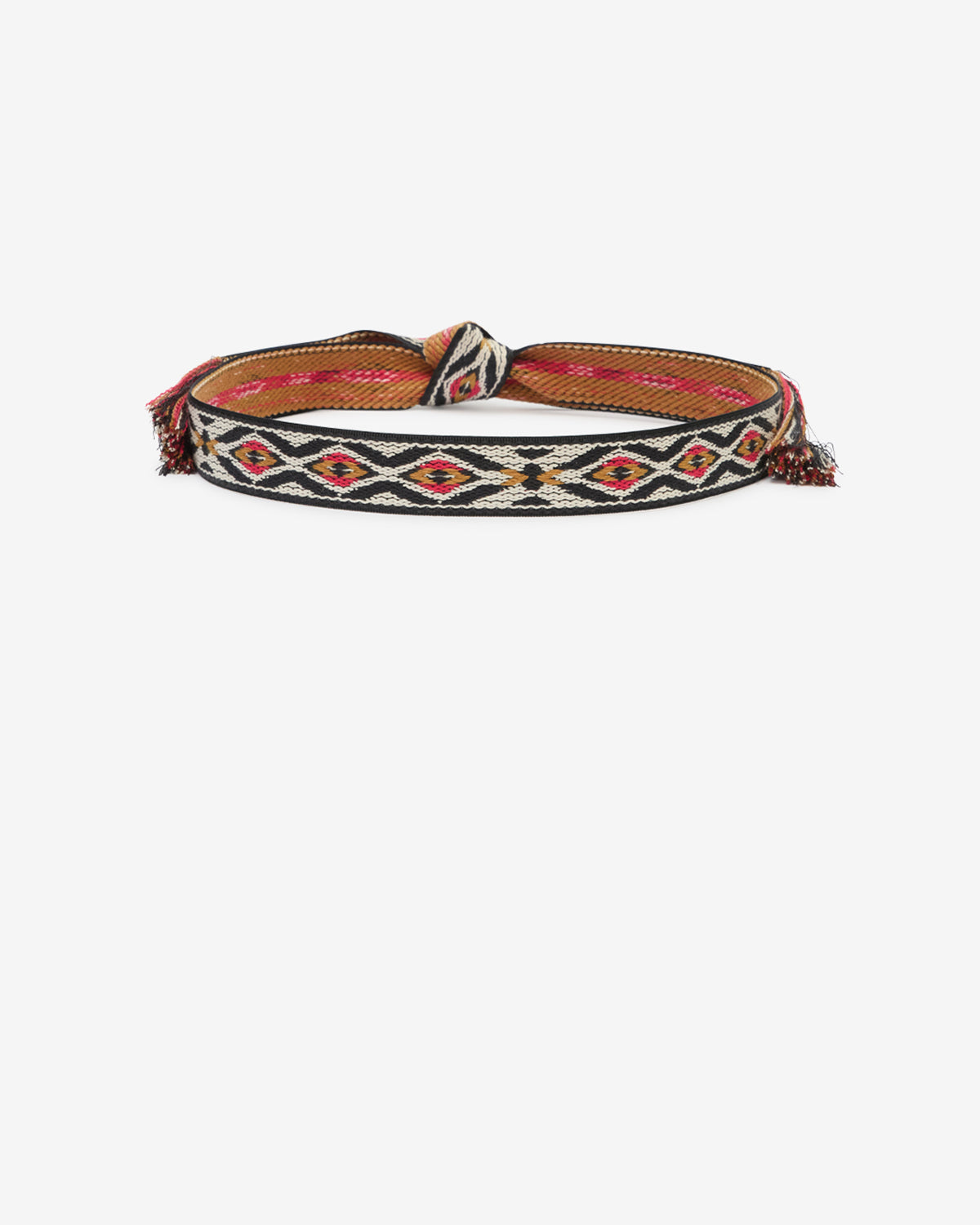 ISABEL MARANT 完売 KANEベルト Delah belt Man black and silver | ISABEL MARANT Official online store