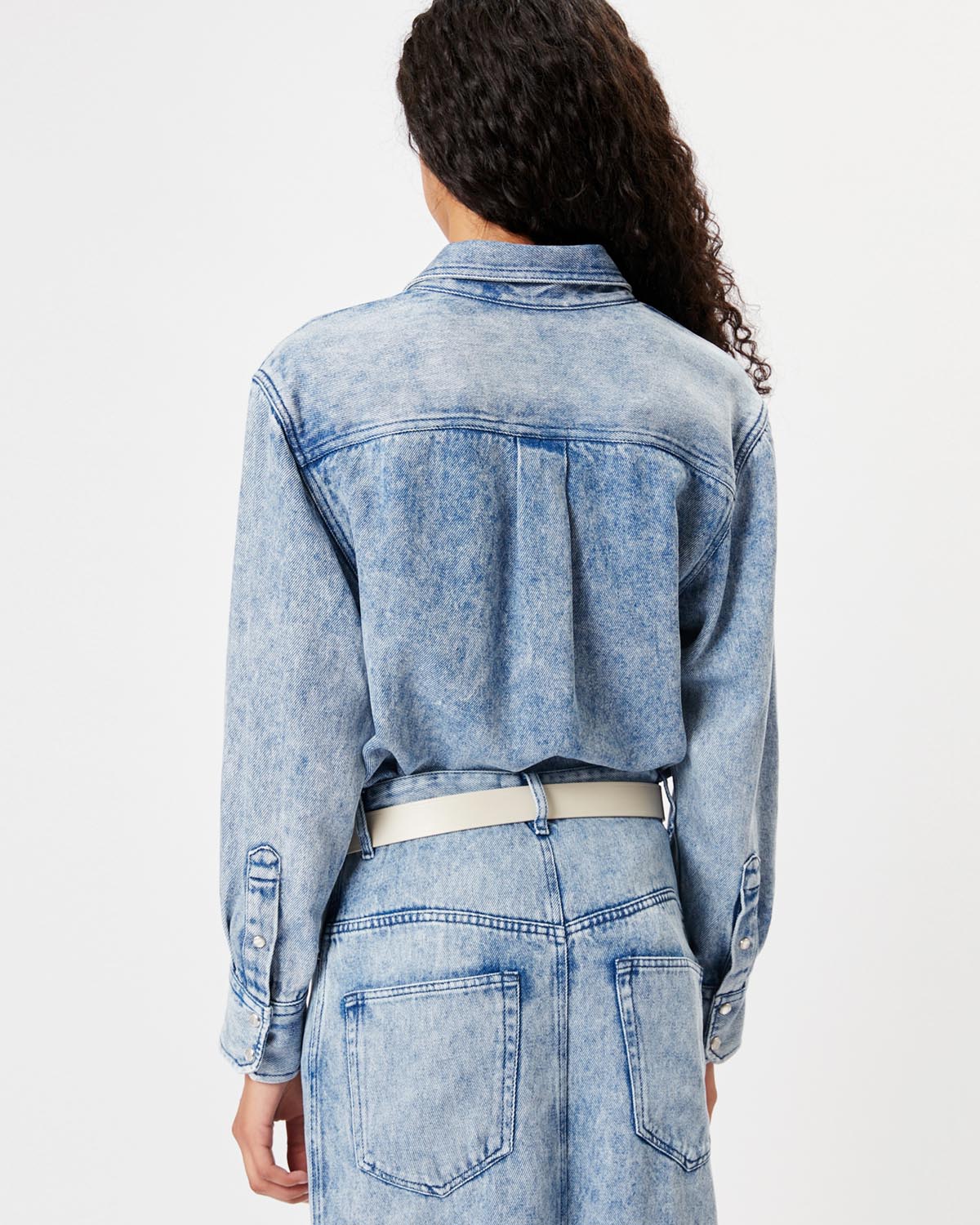 Tahis shirt - Light blue - Woman - 4